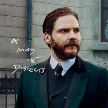 Dr. Laszlo Kreizler sees a mind to dissect in The Alienist: Angel of Darkness, courtesy of TNT.