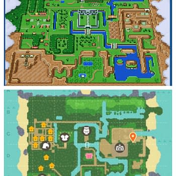 Someone Recreated A Zelda Map In Animal Crossing: New Horizons