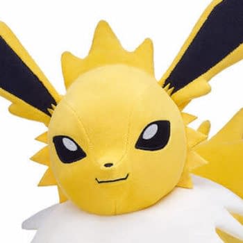 Jolteon plushes are coming to Build-A-Bear Workshop.