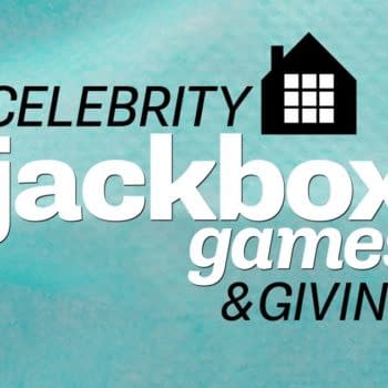 Celebrity Jackbox Games & Giving
