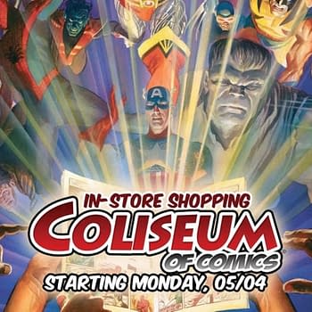 coliseum of comics