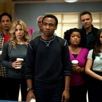 Our study group is not happy on Community, courtesy of NBCUniversal.
