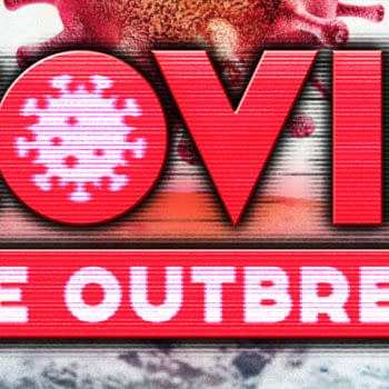 COVID The Outbreak game logo