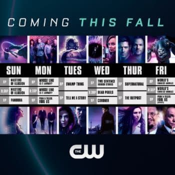 Here's a look at The CW's Fall 2020 schedule.