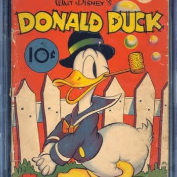 Duck History Could be Yours With First Donald Comic from ComicConnect!