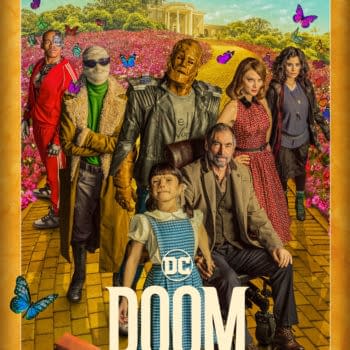 A look at the season poster for Doom Patrol season 2, courtesy of DC Universe