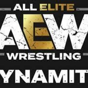 The official logo for AEW Dynamite.