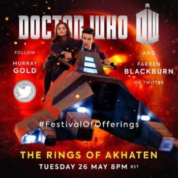 Doctor Who - Rings of Akhaten Lockdown Rewatch Art
