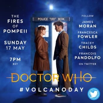 Sunday's Doctor Who Lockdown focused on "The Fires of Pompeii", courtesy of BBC Studios.