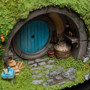 The Hobbit 2A Hill Lane Hobbit Hole from WETA Workshop
