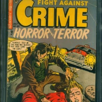 ComicConnect's Event Auction Heats Up With Fight Against Crime #20!