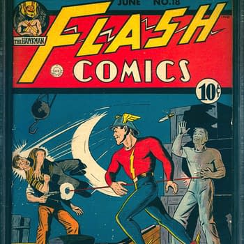 Flash Comics 18, 6/1941, DC Comics.