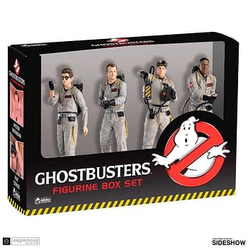 Ghostbusters Reunite Once Again with Eaglemoss Box Set