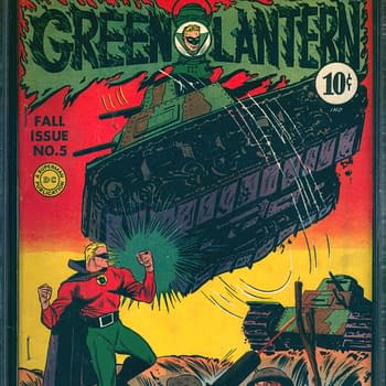 Green Lantern 5, Fall 1942, DC Comics.