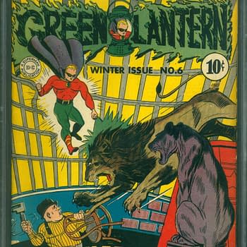 Green Lantern 6, Winter 1943, DC Comics.