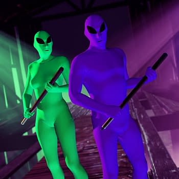 Grand Theft Auto Online Is Giving Away Alien Costumes