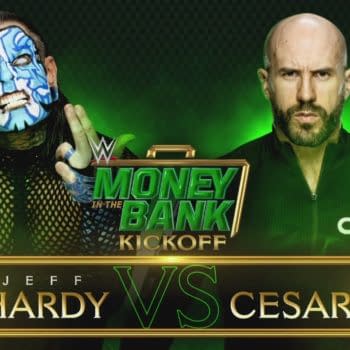 Jeff Hardy takes on Cesaro at WWE Money in the Bank [WWE/Twitter]