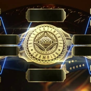 The brackets for the WWE Intercontinental Championship tournament on Smackdown.