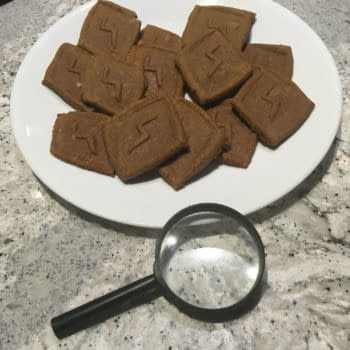 Homemade Scooby Snacks, image courtesy of Eden Arnold.
