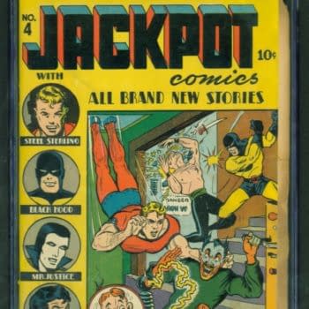 Looking For Early Archie? This Jackpot Comics #4 Could be Yours!