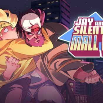 Jay and Silent Bob Mall Brawl Poster