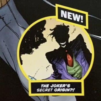 That New DC Comics Origin For The Joker in Walmart Batman Giant #5