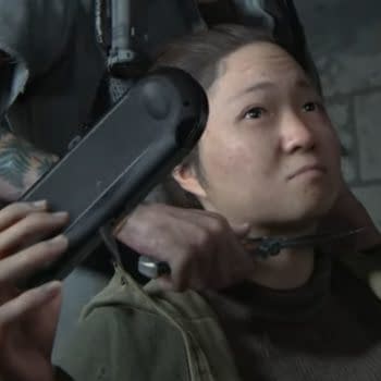 The PS Vita was the center of attention during the most recent The Last of Us Part 2 footage.