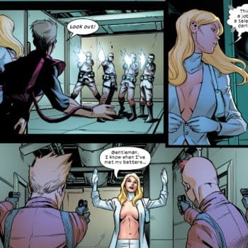 Emma Frost Has Her Own Weapons Of Mass Destruction in Marauders #10