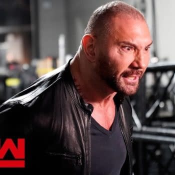 Batista attacks Ric Flair to send a message to Triple H: Raw, Feb. 25, 2019