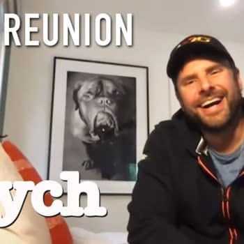 Psych Cast Reunites To Talk Classic Moments | on USA Network