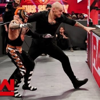 Rey Mysterio vs. Baron Corbin: Raw, April 1, 2019