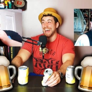 BEER-DRINKING CONTEST: Joe Hendry vs The Bouncers!