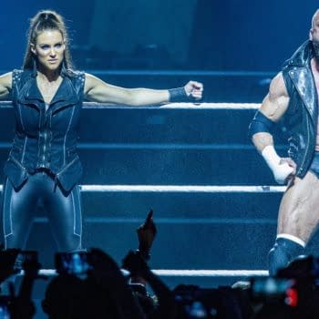 Triple H and Stephanie McMahon were “goofy around each other”: WWE Untold (WWE Network Exclusive)