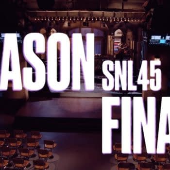 SNL at Home returns for the 45th season finale of Saturday Night Live, courtesy of NBC.