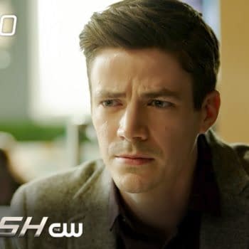 Grant Gustin as Barry Allen in The Flash, courtesy of The CW.