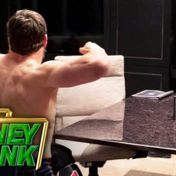 AJ Styles and Daniel Bryan brawl in Mr. McMahon’s office: WWE Money in the Bank 2020 (WWE Network)
