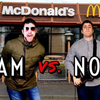 Joe Hendry's McDonalds-themed Oasis cover has racked up views all over social media.