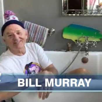 Bill Murray is set to take on Guy Fieri this Friday, courtesy of Food Network Facebook.