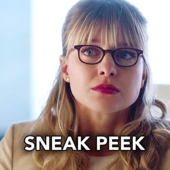 Kara and Lena have an awkward exchange on Supergirl, courtesy of The CW.