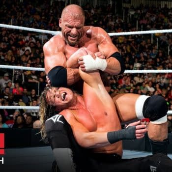 Triple H makes his opinion of Dolph Ziggler known on RAW, courtesy of WWE.