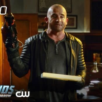 Rory has a guest on board in DC's Legends of Tomorrow, courtesy of The CW.