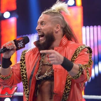 Enzo Amore returns from injury to RAW, courtesy of WWE.