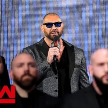 Triple H and Batista agree to a No Holds Barred Match at WrestleMania: Raw, March 11, 2019