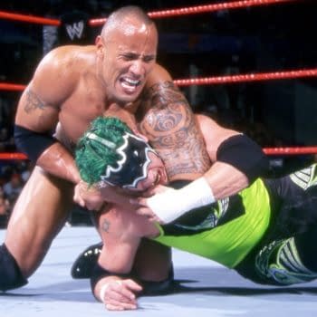 The Hurricane vs. The Rock: Raw, March 10, 2003