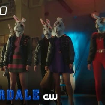 Things get twisted in the season finale of Riverdale, courtesy of The CW.