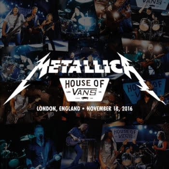 Metallica heads to London for tonight's Metallica Mondays set.