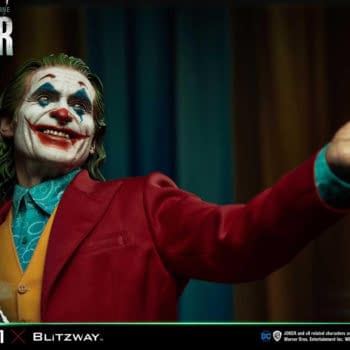 Joker Statue from Prime 1 Studio and Blitzway