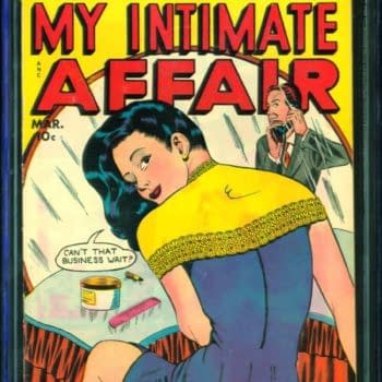 ComicConnect Boasts a Scarce Golden Age Beauty; My Intimate Affair #1
