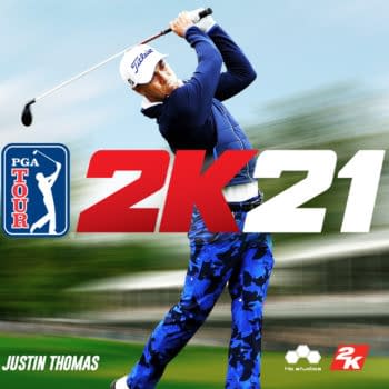 PGA Tour 2K21 Main Art