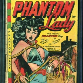 Get a Piece of Good Girl Art History with Phantom Lady #17!